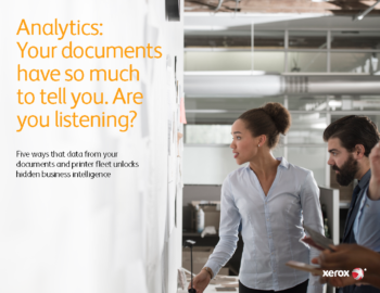 Document Analytics, MPS, Managed Print Services, Xerox, Quality Business & Top Business Solutions